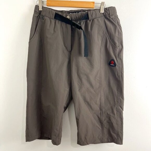 Killtec Brown Nylon Hiking Capris - Picture 1 of 9